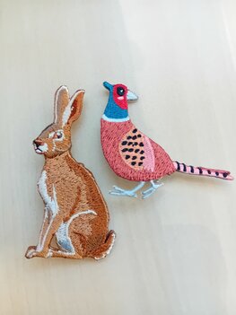 speldje haas of fazant