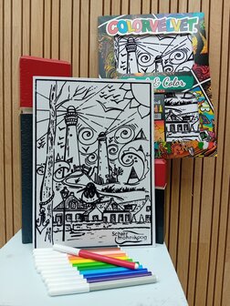 Colorvelvet kleurplaat