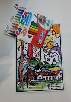 Colorvelvet kleurplaat