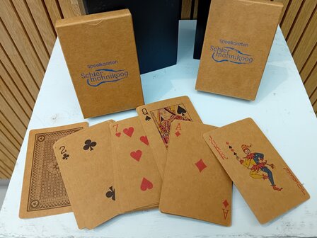 speelkaarten schiermonnikoog