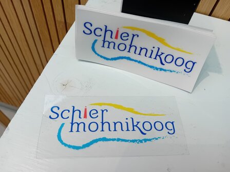 sticker schiermonnikoog
