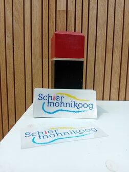 sticker schiermonnikoog