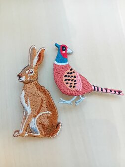 speldje haas of fazant