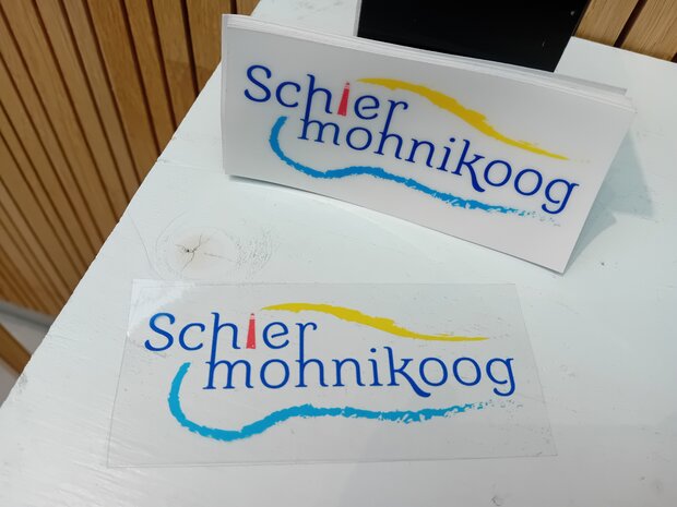 sticker schiermonnikoog