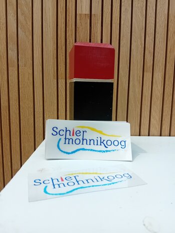 sticker schiermonnikoog