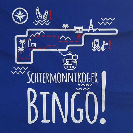 Bingokaarten, set van 4 