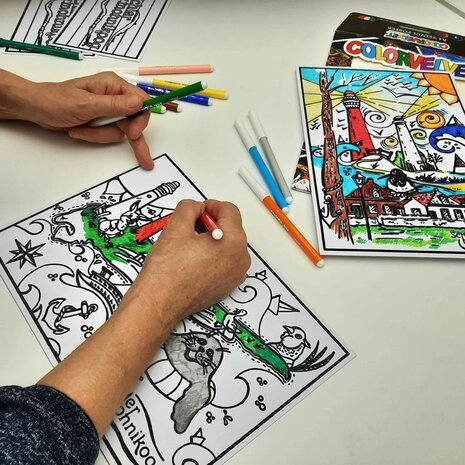 Colorvelvet kleurplaat