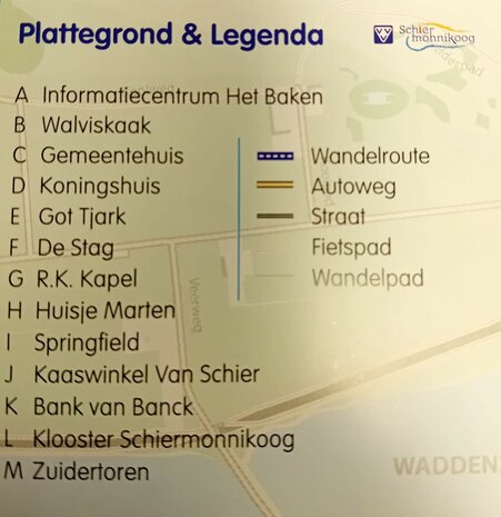 Keurje troch en om it darp