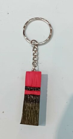 sleutelhanger strandpaal