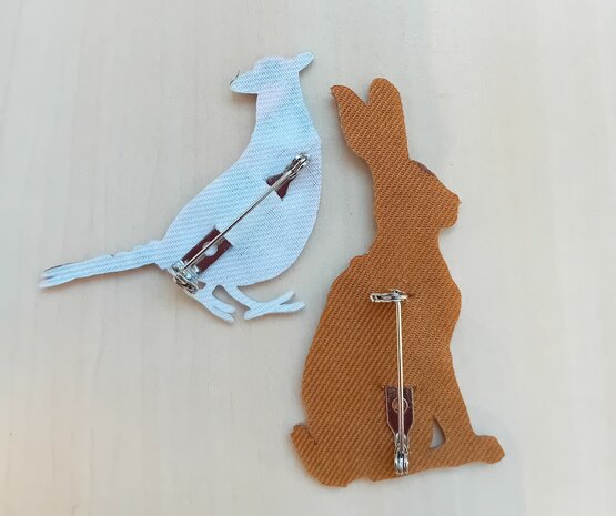 speldje haas of fazant